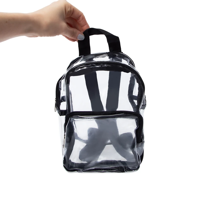 Mini Clear Backpack