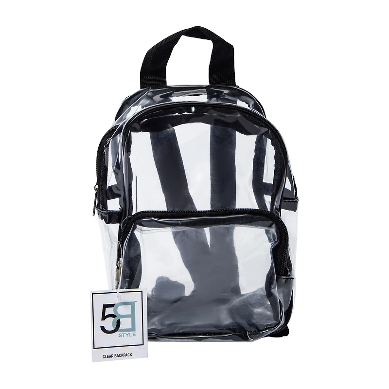 Mini Clear Backpack
