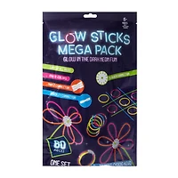 Glow Sticks Mega Pack Set