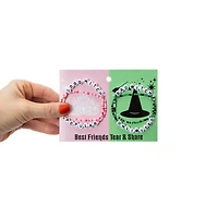 BFF Tear & Share Good Witch/Bad Witch Beaded Bracelets 2-Pack