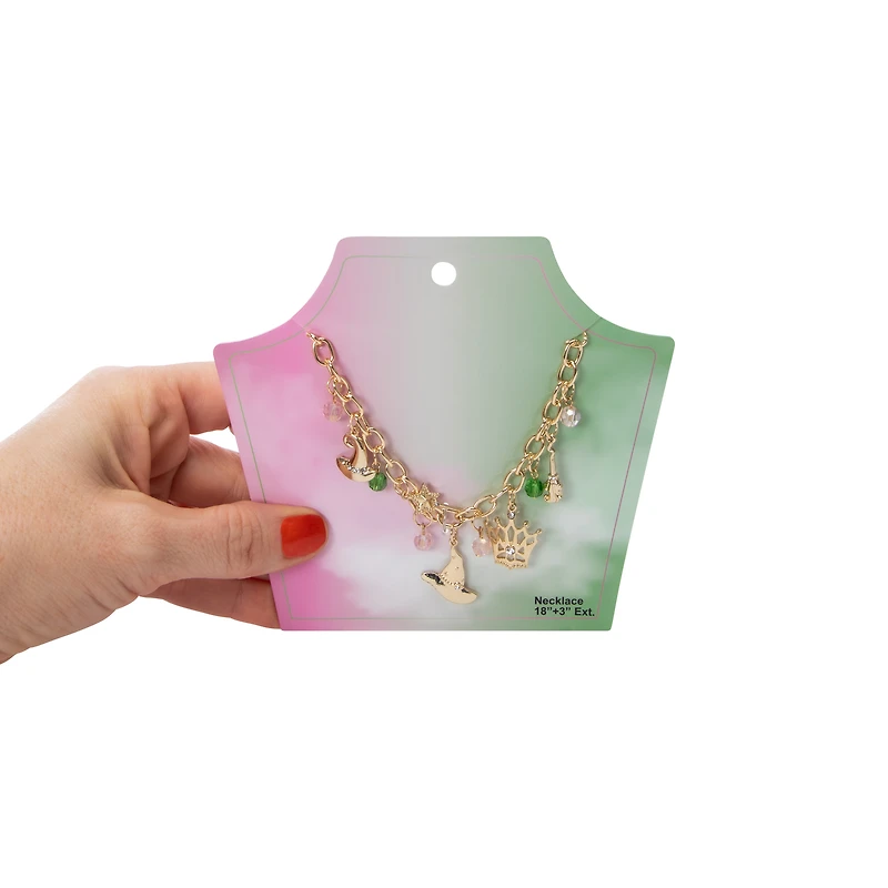 Wicked Movie Charm Necklace