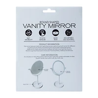 Round Shaped Vanity Mirror