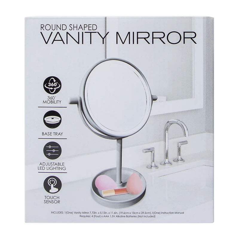 Round Shaped Vanity Mirror