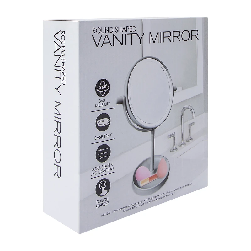 Round Shaped Vanity Mirror