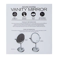 Round Shaped Vanity Mirror