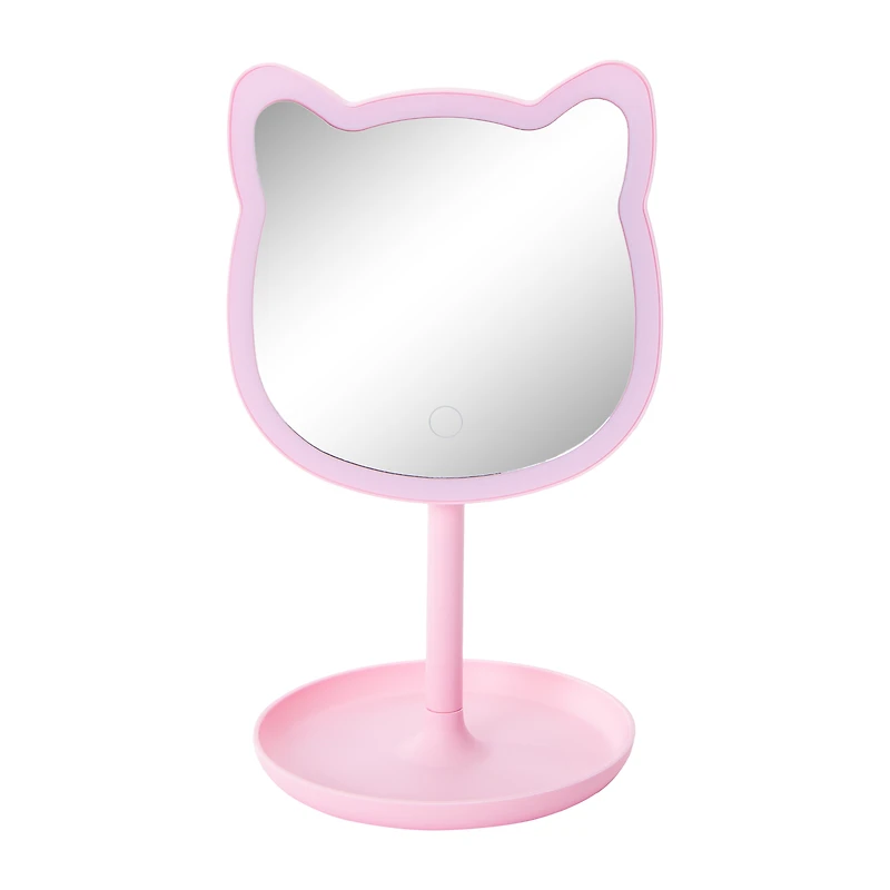 Cat Shaped Vanity Mirror