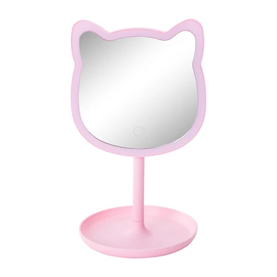 Cat Shaped Vanity Mirror