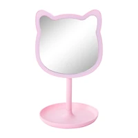 Cat Shaped Vanity Mirror