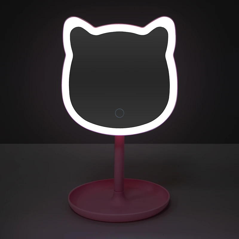 Cat Shaped Vanity Mirror