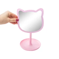 Cat Shaped Vanity Mirror