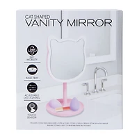 Cat Shaped Vanity Mirror