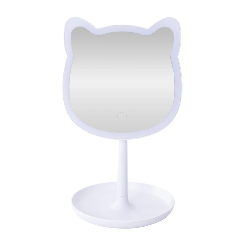 Cat Shaped Vanity Mirror