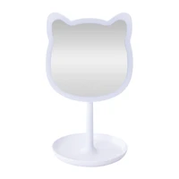 Cat Shaped Vanity Mirror