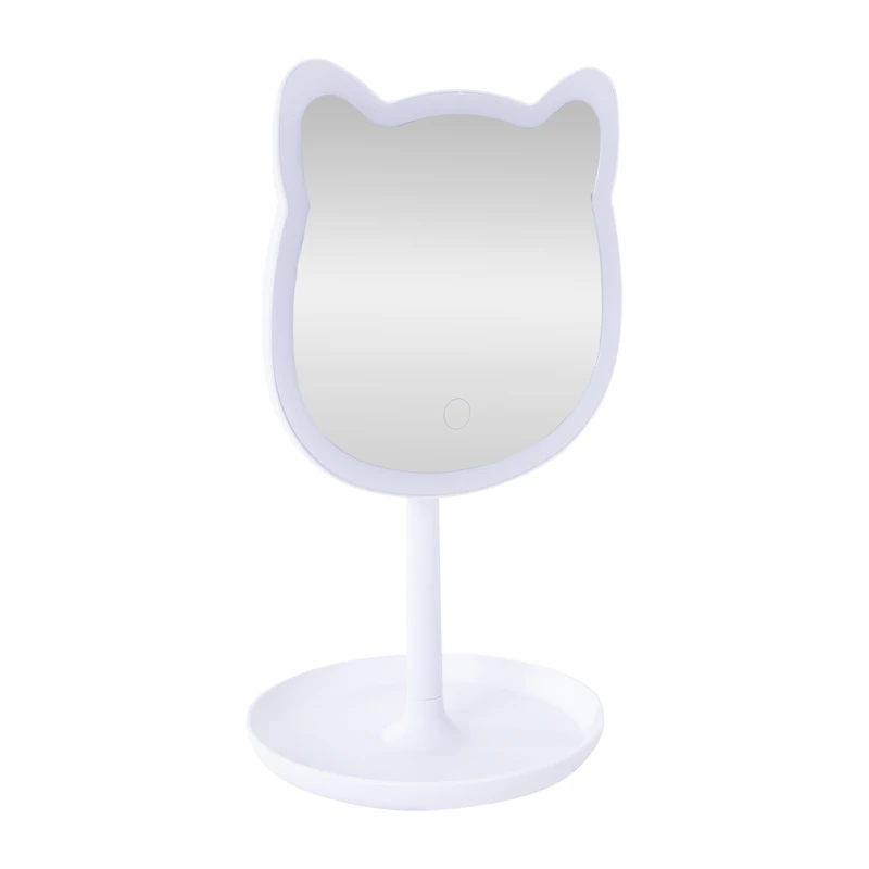 Cat Shaped Vanity Mirror