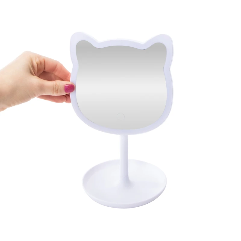 Cat Shaped Vanity Mirror