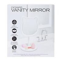 Cat Shaped Vanity Mirror