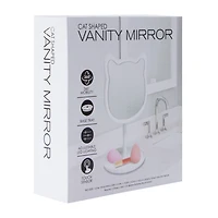 Cat Shaped Vanity Mirror