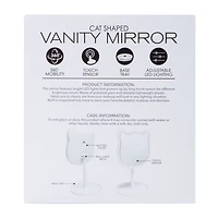 Cat Shaped Vanity Mirror