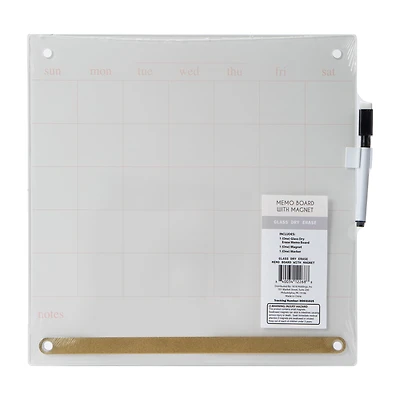 Memo Board With Magnet