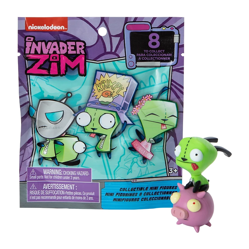 Nickelodeon™ Invader Zim Collectible Mini Figure (Styles May Vary)