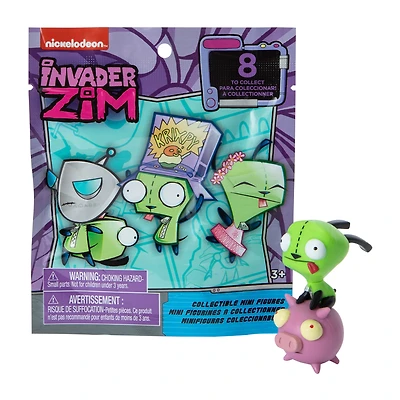 Nickelodeon™ Invader Zim Collectible Mini Figure (Styles May Vary)