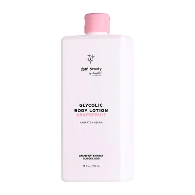Dani Beauty Grapefruit Glycolic Body Lotion 16 Fl.Oz