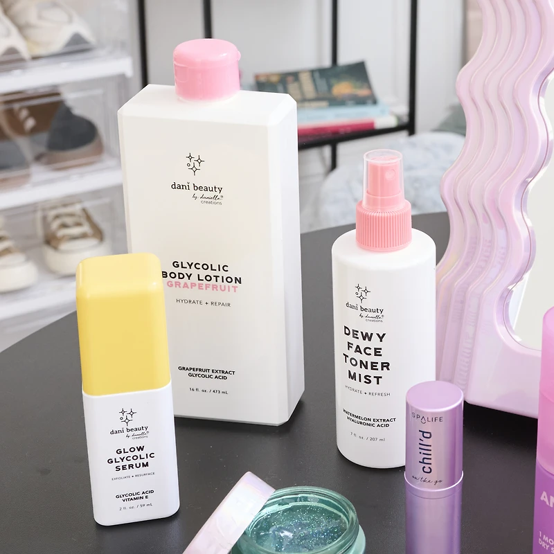 Dani Beauty Grapefruit Glycolic Body Lotion 16 Fl.Oz