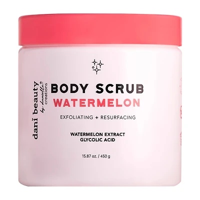 Dani Beauty Sugar Body Scrub 12 Fl.Oz