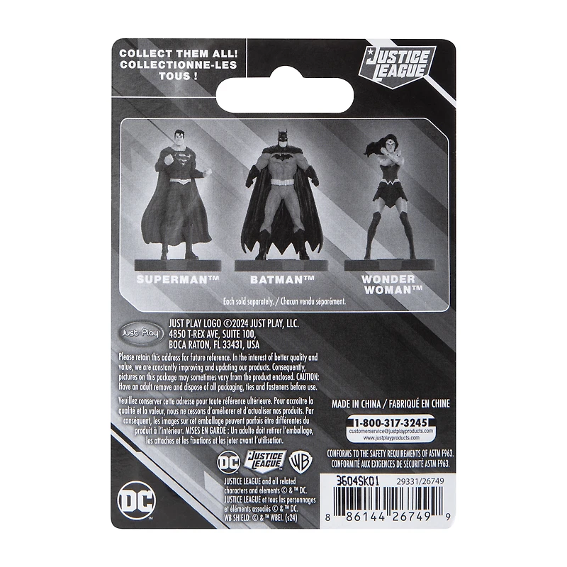 DC™ Justice League Mini Figurine (Styles May Vary)