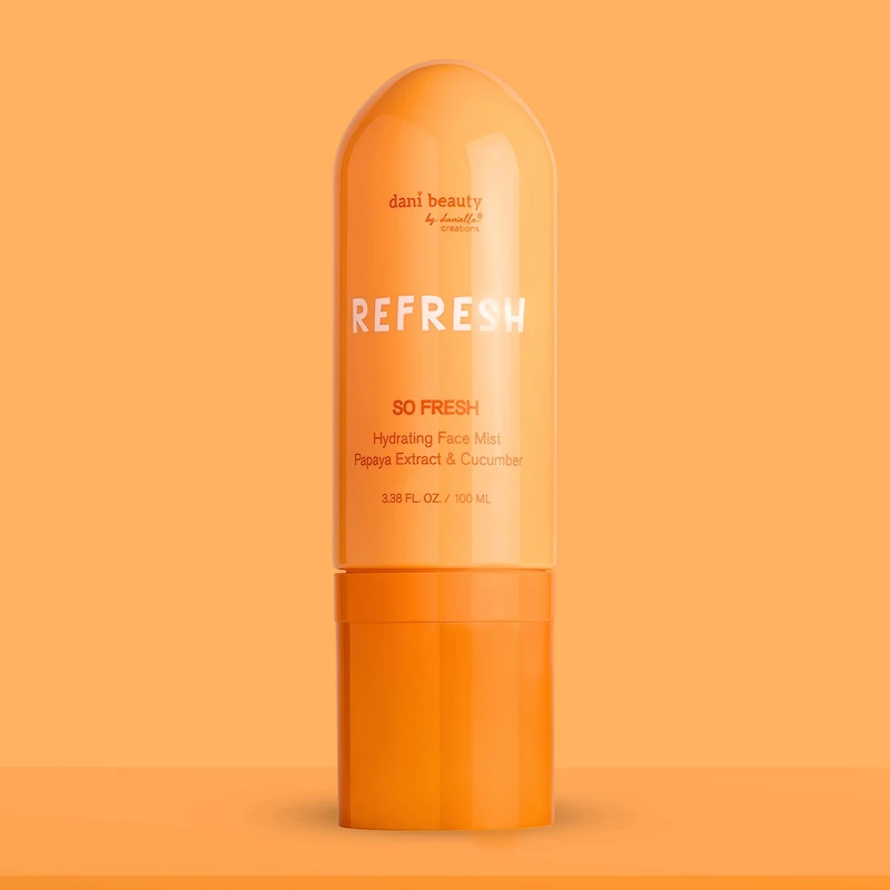 Dani Beauty 'Refresh' Hydrating Face Mist 3.38 Fl.Oz