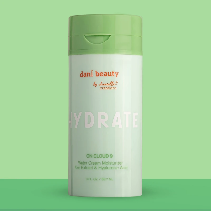 Dani Beauty 'Hydrate' Water Cream Moisturizer 3.38 Fl.Oz