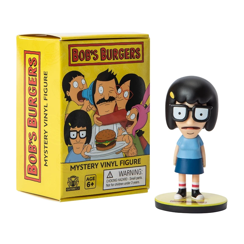 Bob's Burgers Mystery Vinyl Figure (Styles May Vary)