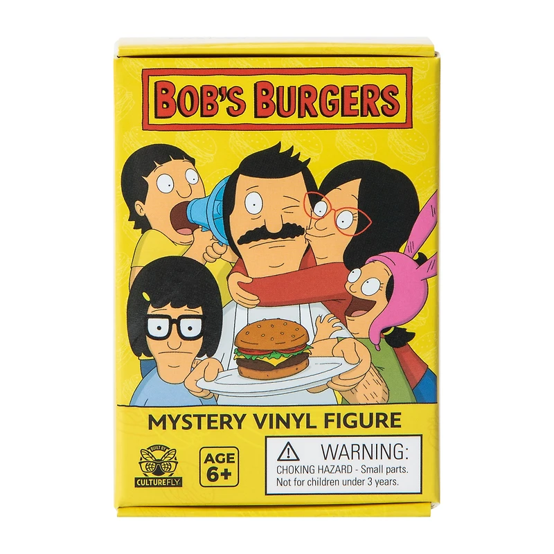 Bob's Burgers Mystery Vinyl Figure (Styles May Vary)