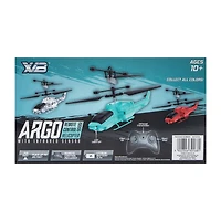 XVB™ Argo Remote Control Helicopter With Infrared Sensor