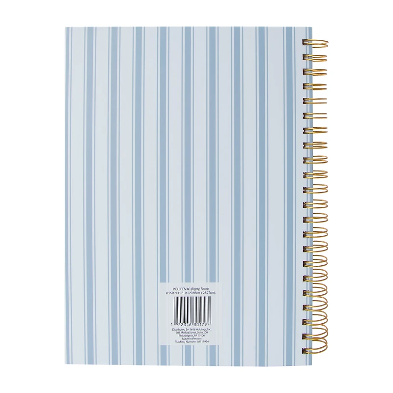 Twin Wire Journal 8in x 11in