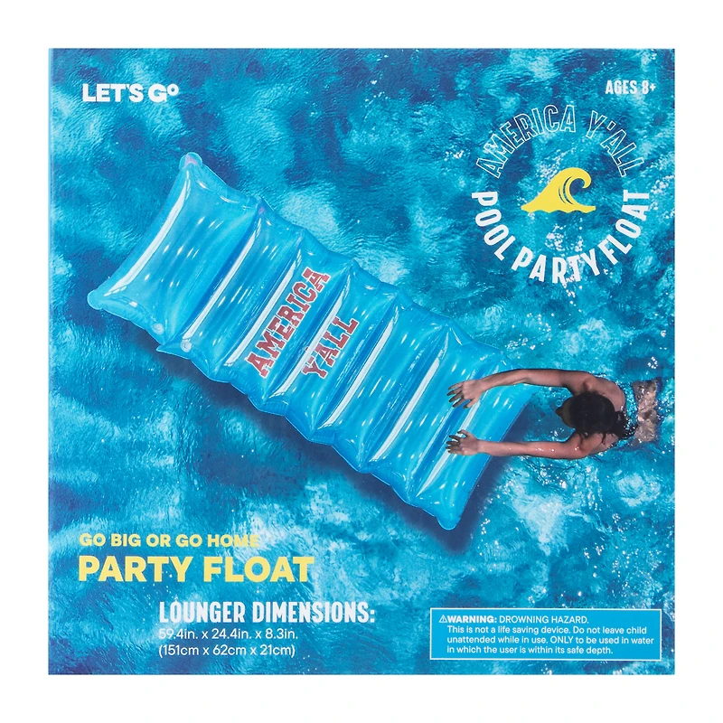 Pool Party Float
