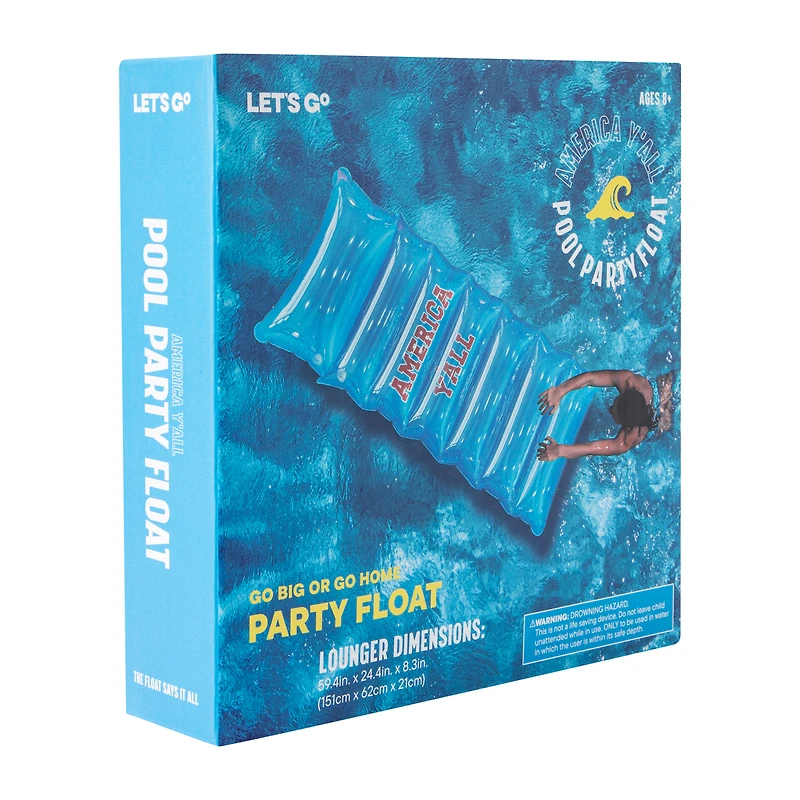 Pool Party Float