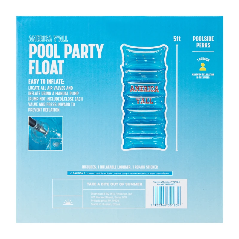 Pool Party Float