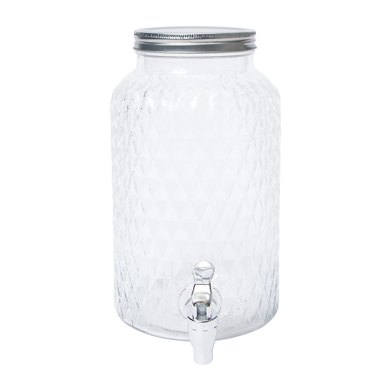 Glass Drink Dispenser 127.8oz