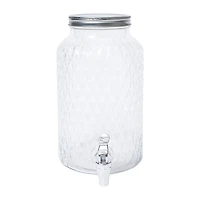 Glass Drink Dispenser 127.8oz