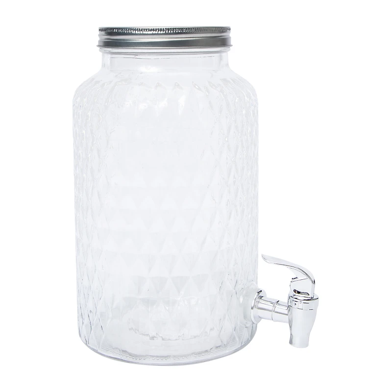 Glass Drink Dispenser 127.8oz