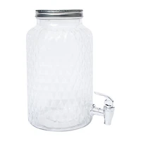 Glass Drink Dispenser 127.8oz