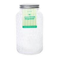 Glass Drink Dispenser 127.8oz