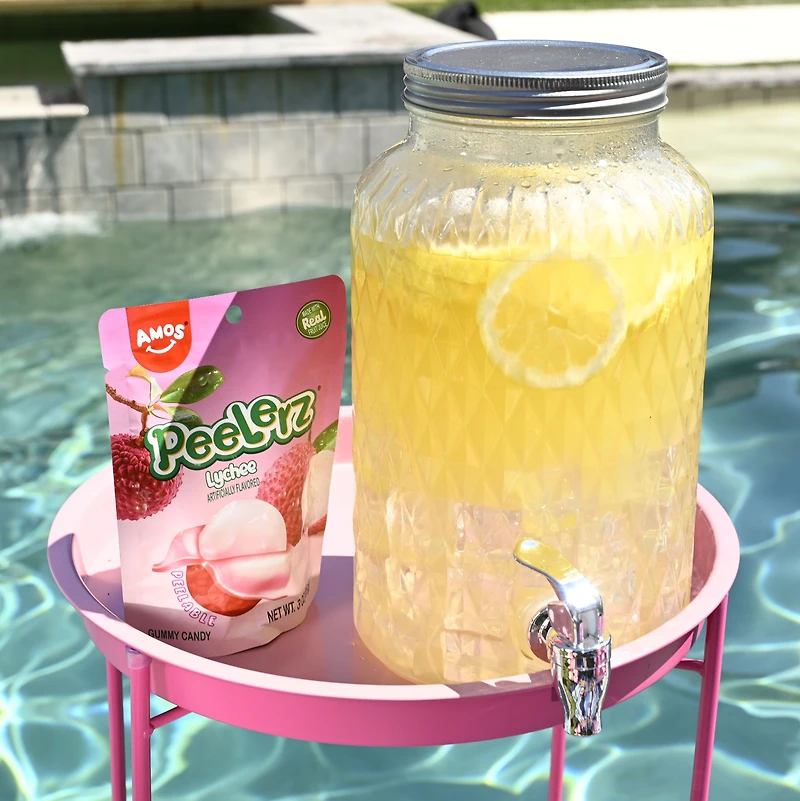 Glass Drink Dispenser 127.8oz