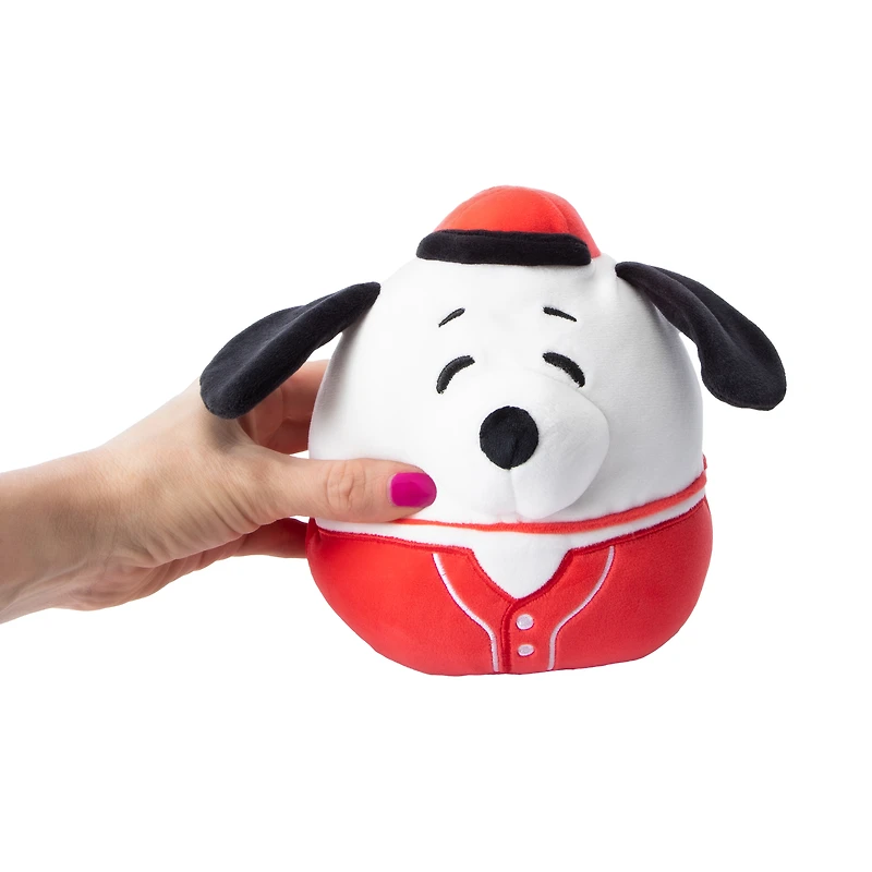 Squishmallows™ Peanuts® Baseball Plush