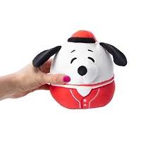 Squishmallows™ Peanuts® Baseball Plush