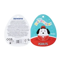 Squishmallows™ Peanuts® Baseball Plush