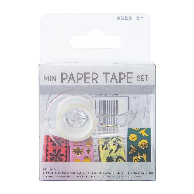 Mini Paper Tape Set