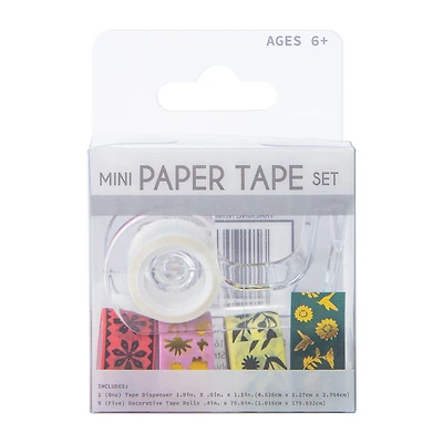 Mini Paper Tape Set