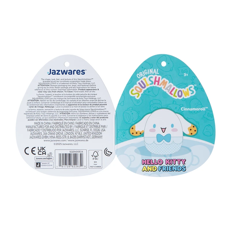 Sanrio Squishmallows™ Ice Cream Plush